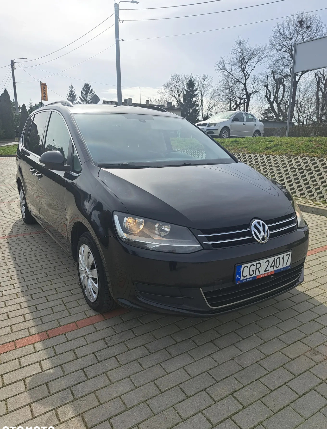 Volkswagen Sharan cena 41000 przebieg: 255000, rok produkcji 2012 z Łasin małe 326